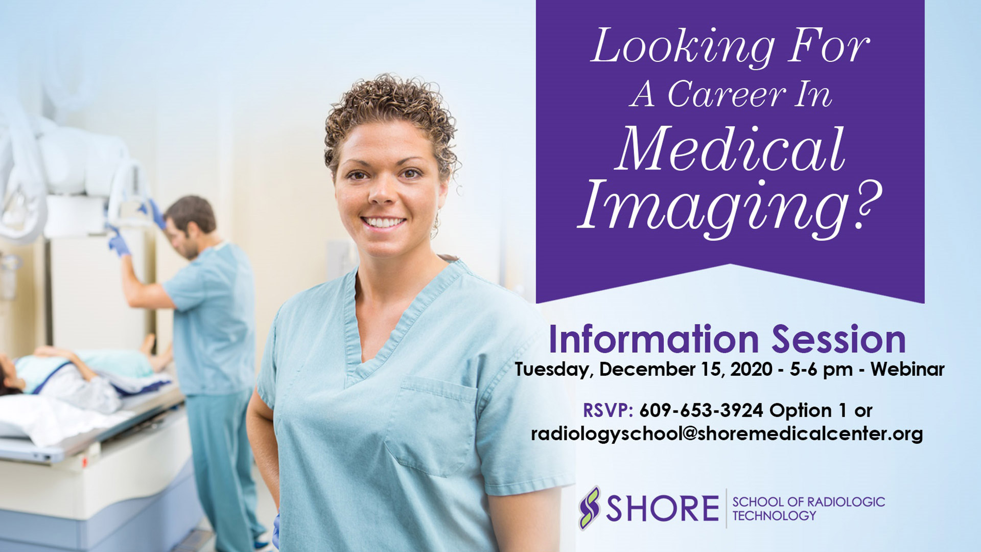 Looking for a career in medical imaging? 