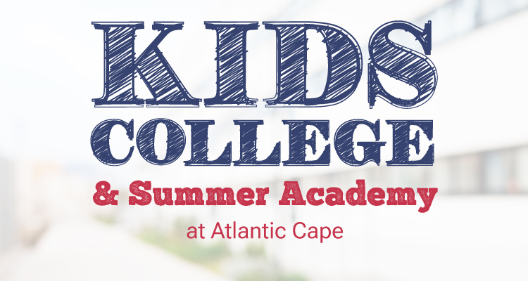 Atlantic Cape's Kids College and Summer Academy