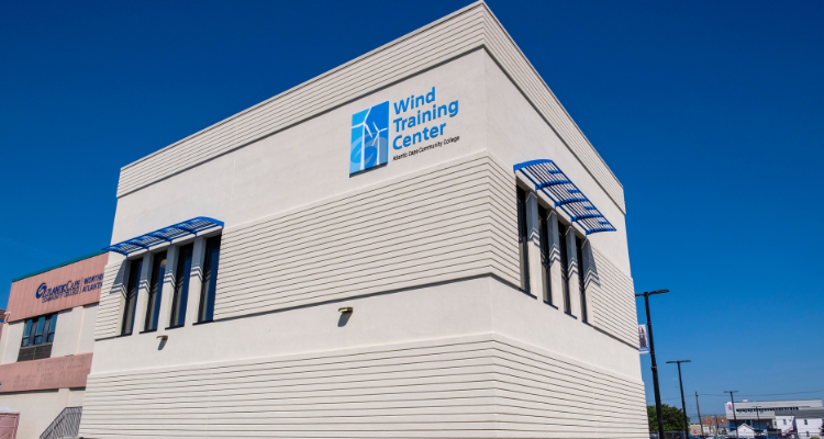 Atlantic Cape's Wind Training Center at its Worthington Atlantic City campus